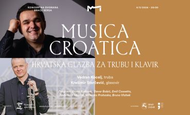 Musica croatica – Hrvatska glazba za trubu i klavir